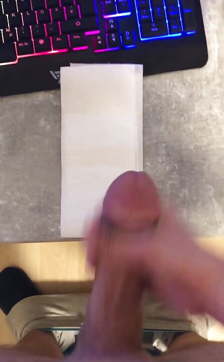 Fat German Cock Needs to Cum
