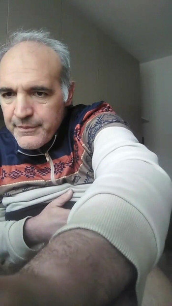 Key moment from "I masturbate before going to work"