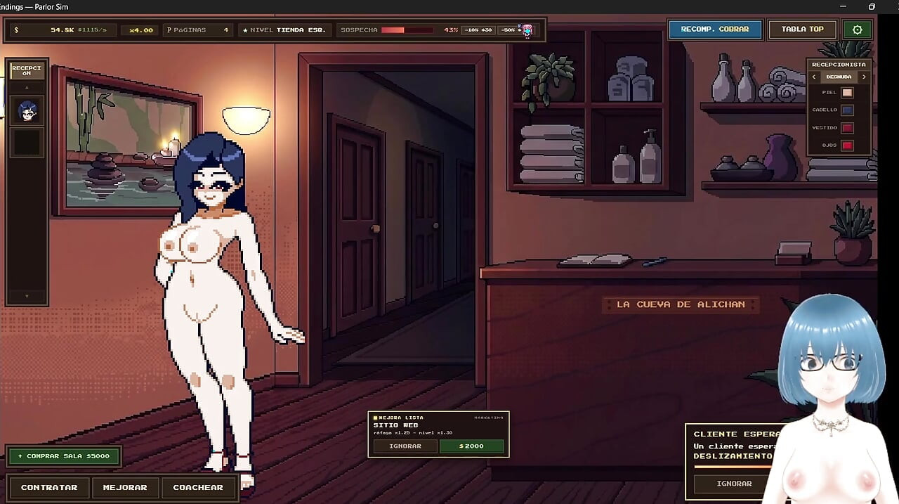Gameplay vtuber demo akhir yang bahagia 2