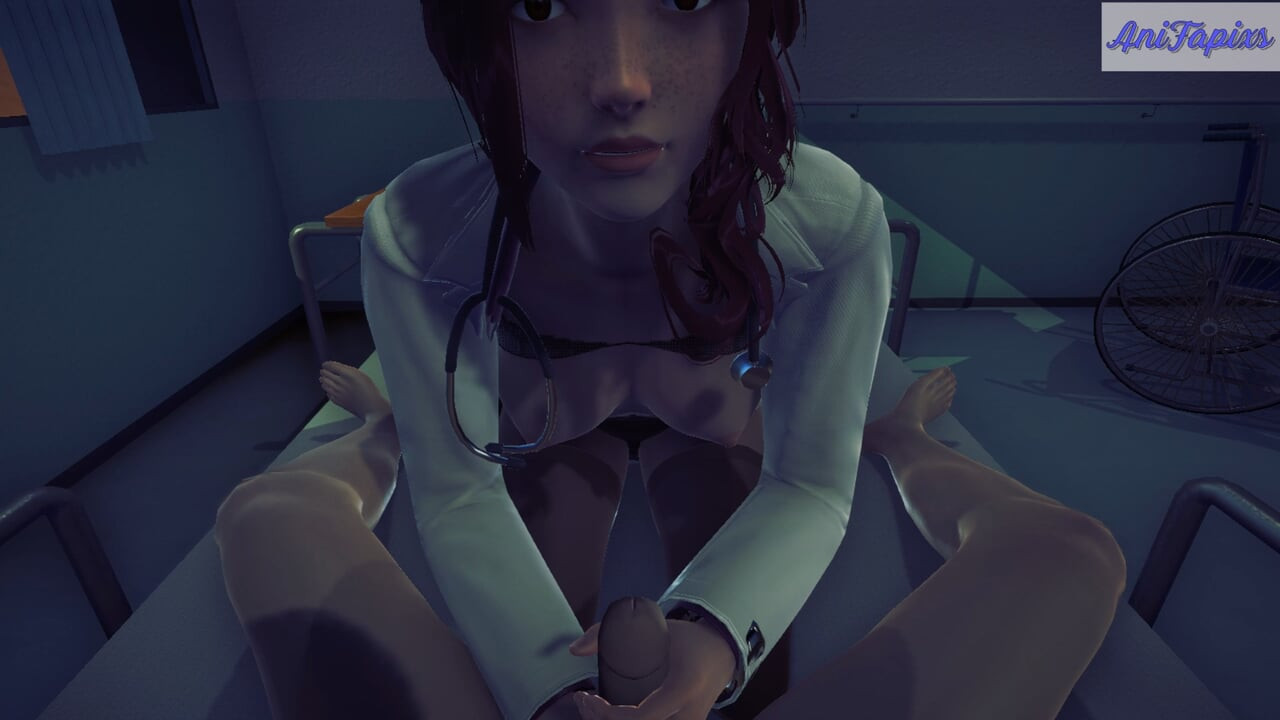 Hot Doctor Demonstrated New Healing Sex - 3D HENTAI