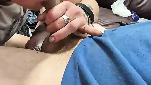 Blonde Amature Deepthroat Queen Special K shows off her skills on wildstyles