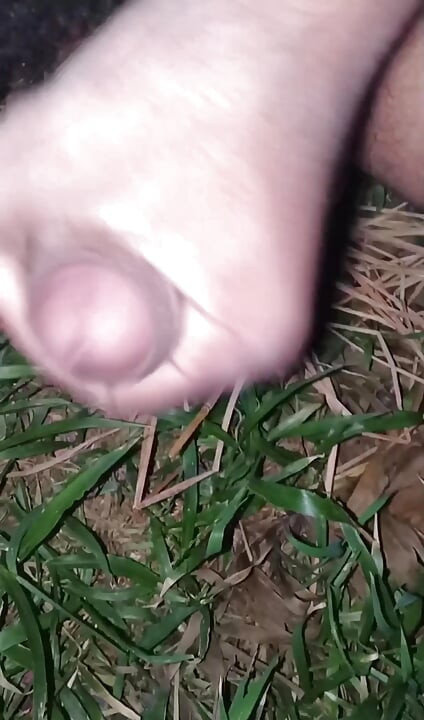 Horny Guy Jerking Off His Big Cock Until Massive Cumshot