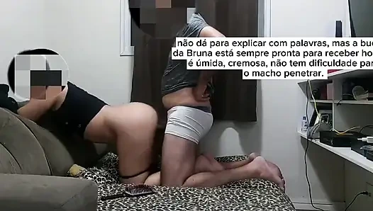 Хотвайф Bruna Silva вернулась