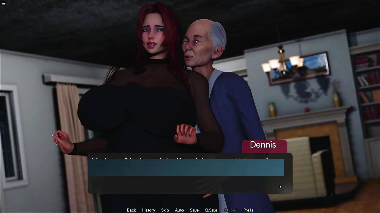 Father In law Eating His Stepson Wife Pussy Infront Of Him In Living Room