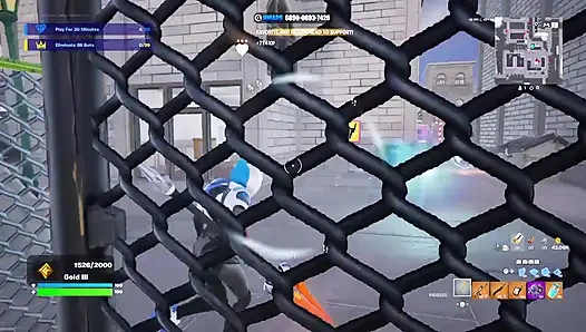 Fortnite firls adamı sikerken sikiliyor