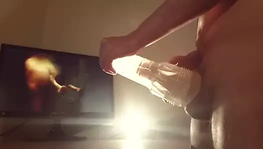Şeffaf Fleshlight eşek - mr73