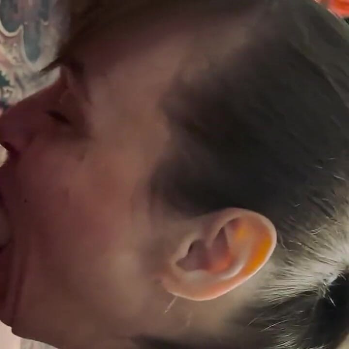 Slurping on a Fans Fat Meat Until He Cums! Had to Record Myself!