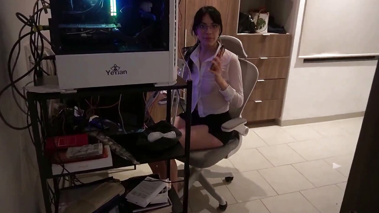 MY SECRETARY LOOKED VERY INNOCENT