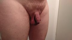 Penis growing slowly