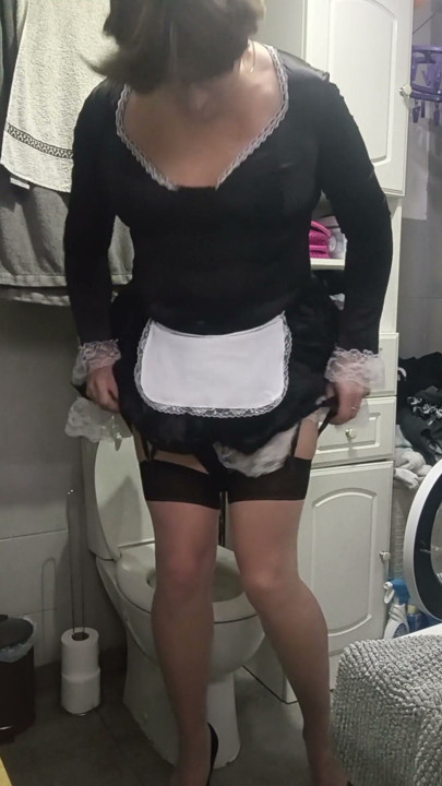Patty French maid | Clip 1