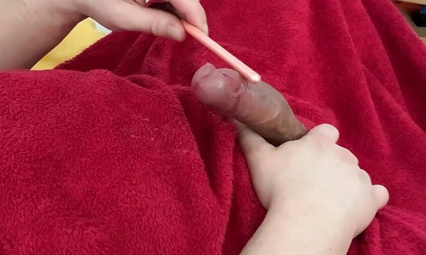 Frenulum Cumshot