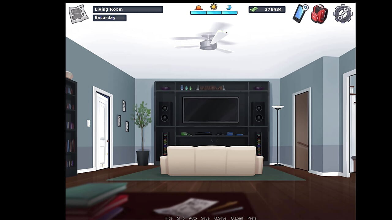 サマータイム・サガ、彼女はシャワーを浴びながら彼に手コキをし、彼をきれいにした。