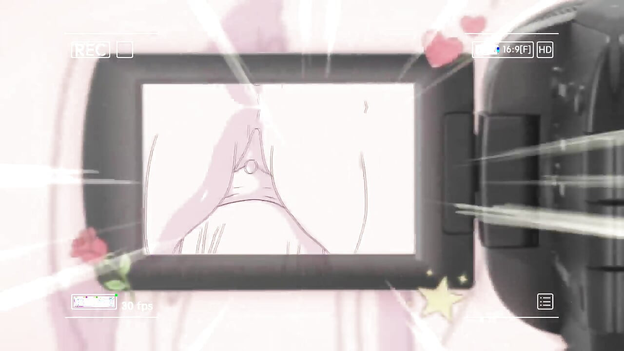 Hinata drka debeli kurac i uništava joj pičku