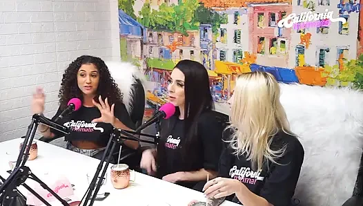 California TV Podcast - Lana, Luiza and Giovanna