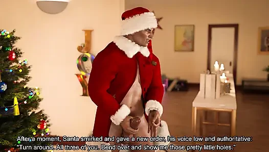 A Wife and Stepmother Real Fucking the Christmas Day Story