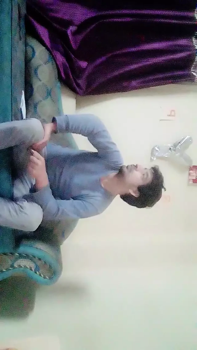 Hot StepDad Masturbating hard