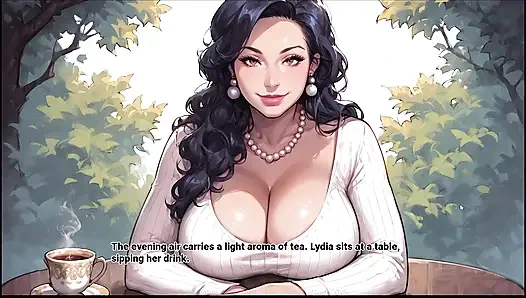 ArchAlchemy TABOO Hentai Game Ep.14 STEP SON CAUGHT with a huge BONER by the laundry machine !