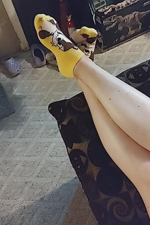 #2 Disney Sockjob Sock Footjob - Chip Sock Job - Cartoon Sock Handjob Cum
