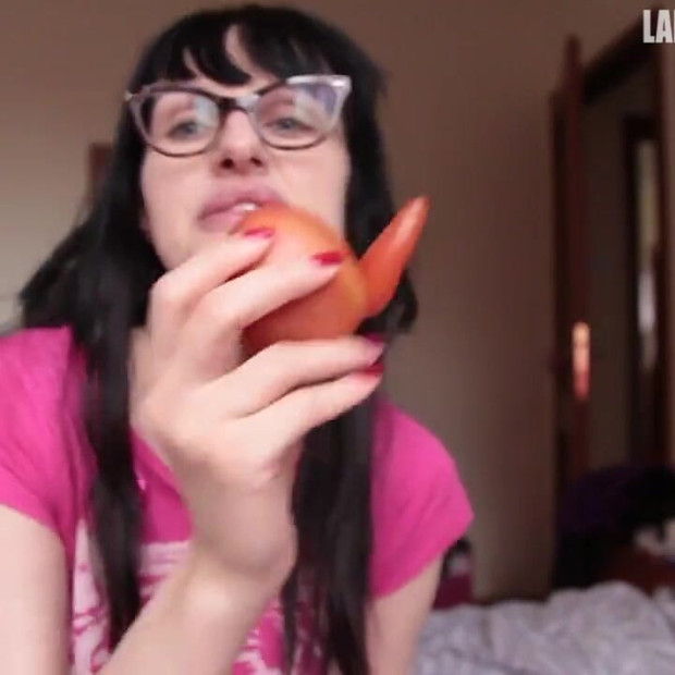 Pea cherry tomato to play with