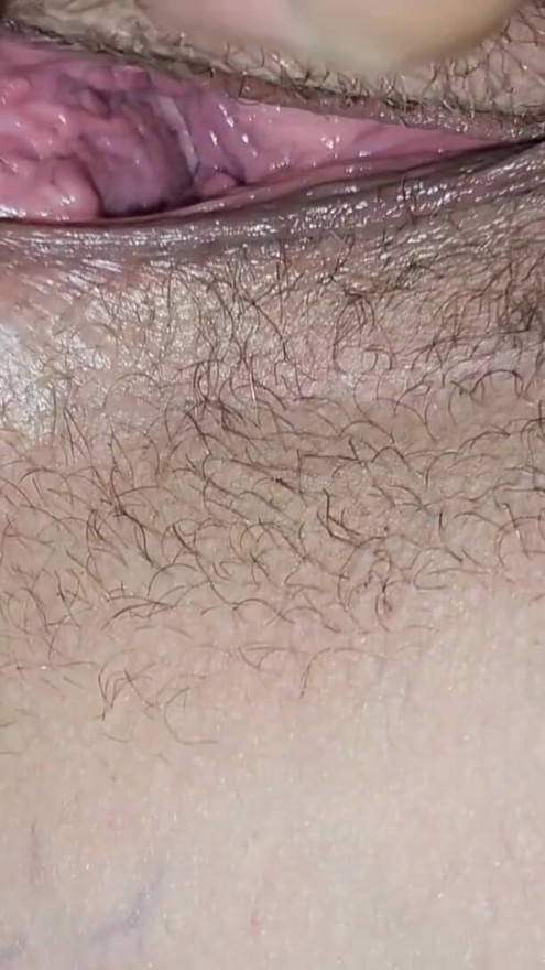 Waking my stepsister with my dick in her hairy pussy | Clip 1