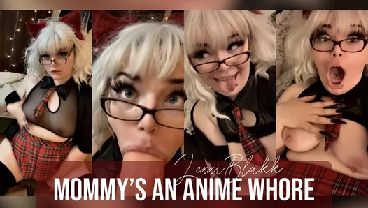 Step-Mommy's an Anime Whore (Preview)