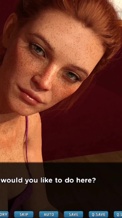 Bare Witness #6 Mora is sucking a good kisser.