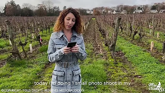 I Get Fucked in a Tractor by a Farmer Who Surprises Me in His Vineyards