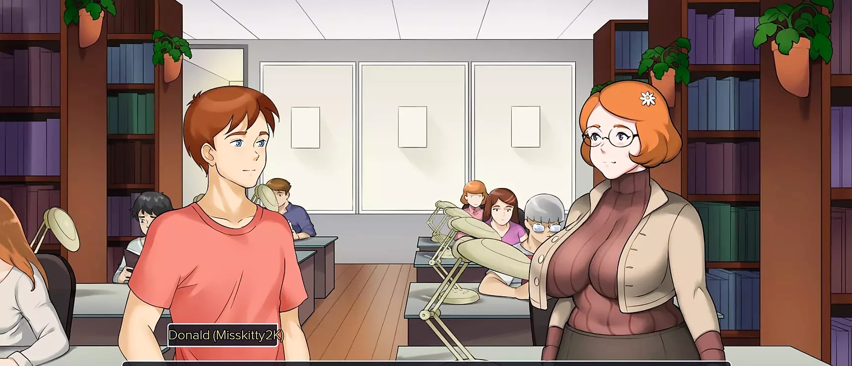 MILFs Plaza - 68 cycków i książek autorstwa Misskitty2k