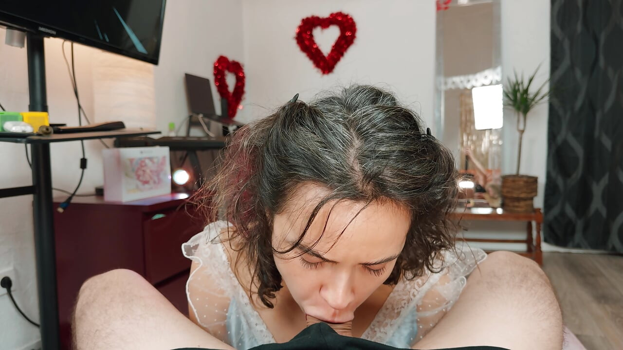 Stepsis Photoshoot Turned Into Blowjob!