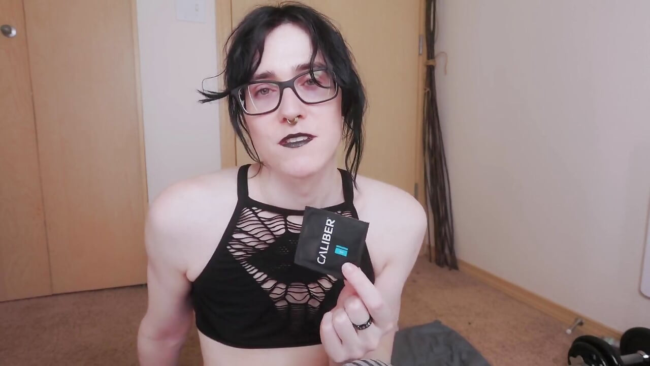 Condom JOI Game with Your GF