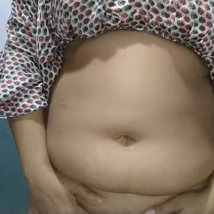 Curvy Asian Girl Showing Big Boobs and Ass Hole