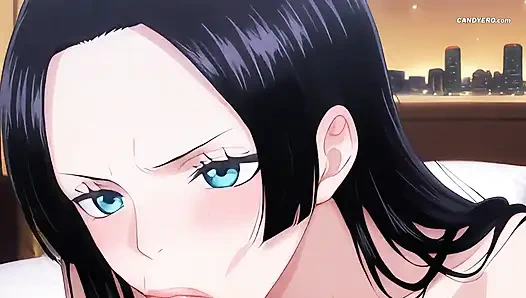 Тугую киску Боа Hancock охватил каждый дюйм - и умолял о большем - AI сгенерированное