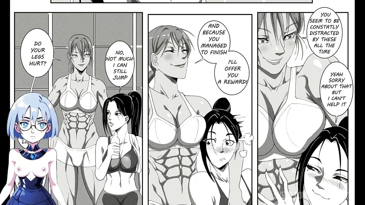 Girl's Night Out 2 Manga Futanari