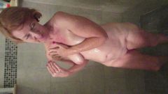 Powolny seksowny prysznic