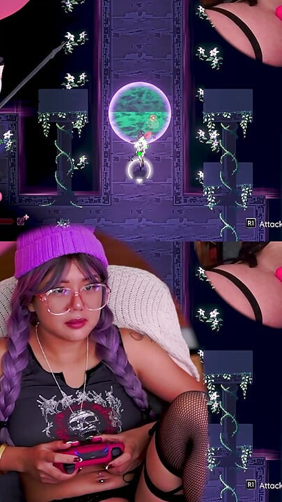 AWEK COMEL BERAMBUT KURUS CUBA MENGALAHKAN BOS HENTAI BERGADUH