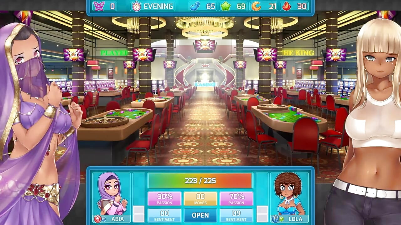 Huniepop 2 - Double Date - Part 4 Sexy Arabian Beauty by Loveskysan