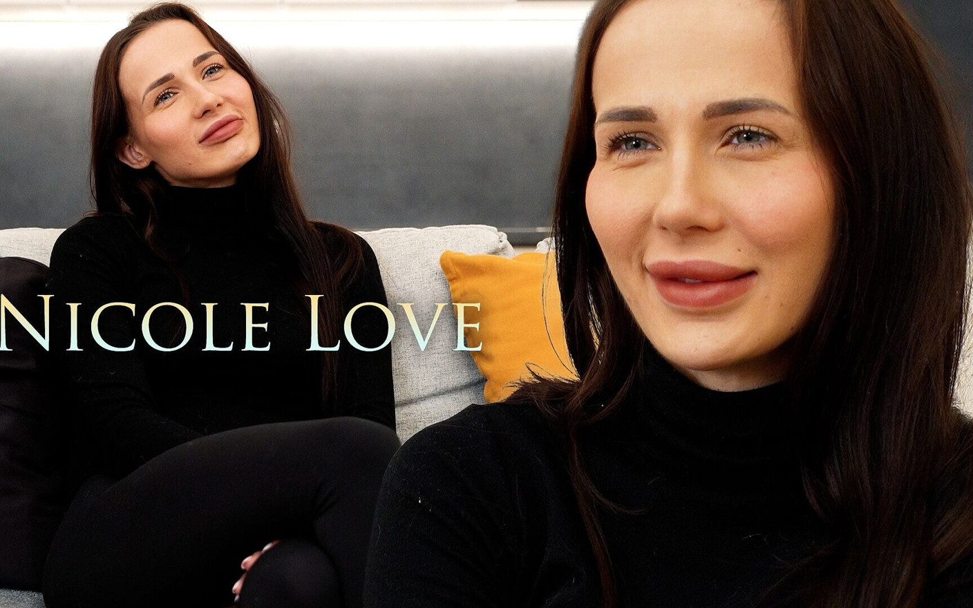 Czech Brunette Nicole Love Interview