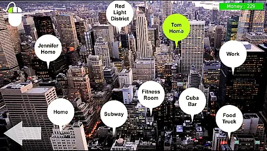 Plump City #3 - Emily got fucked and Jason cum on her boobs......Rachel's pussy...Katelyn sit on Jasons dick in front of Tom