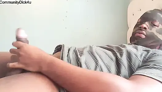 BBC DIRTY TALK - Black Thug Craving Milf Pussy. This motherfucker constantly dirty talks while he jerks off and cum