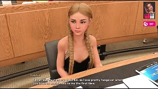 Melody #29 - Xianne Johannes'e arabada sakso çekti