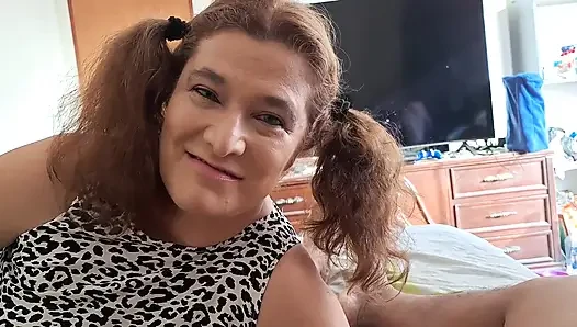 Sakso karşılığında üvey kızıma lolipop verdim