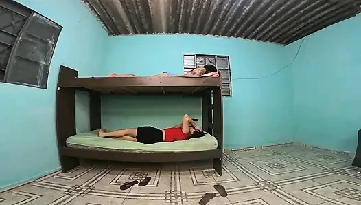 Betrayal in the Bunk Bed, Girlfriend Upstairs, Friend Downstairs, Boyfriend in the Middle of Adultery