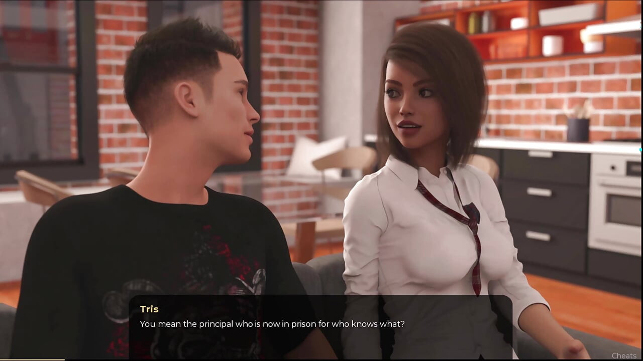 不再有现金 #3：劳伦给约翰内斯口交