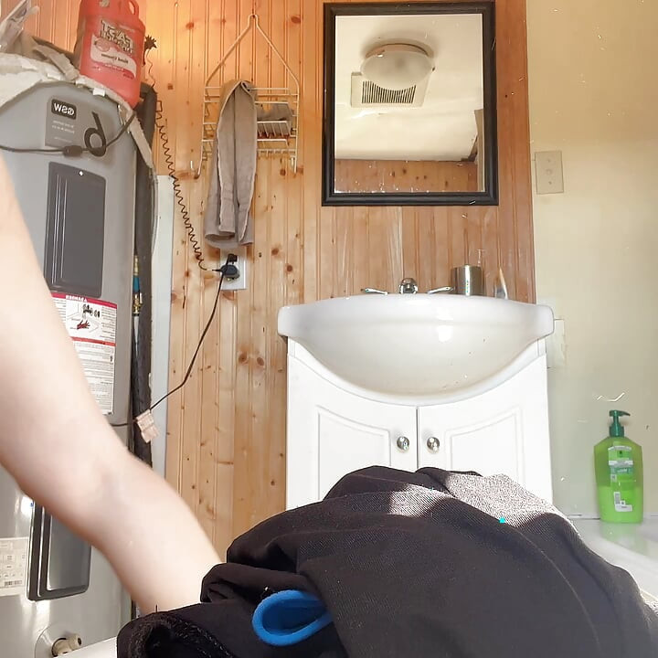 POV 花在淋浴時間