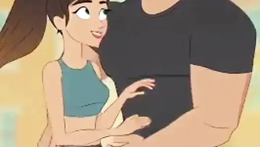 Stepsister and stepdad