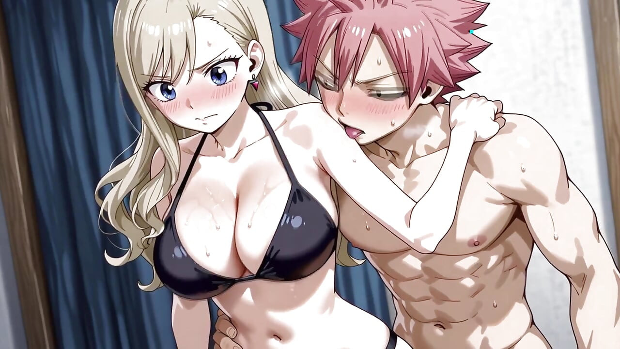 Natsu (นางฟ้าหาง) X Rebecca (Ez)