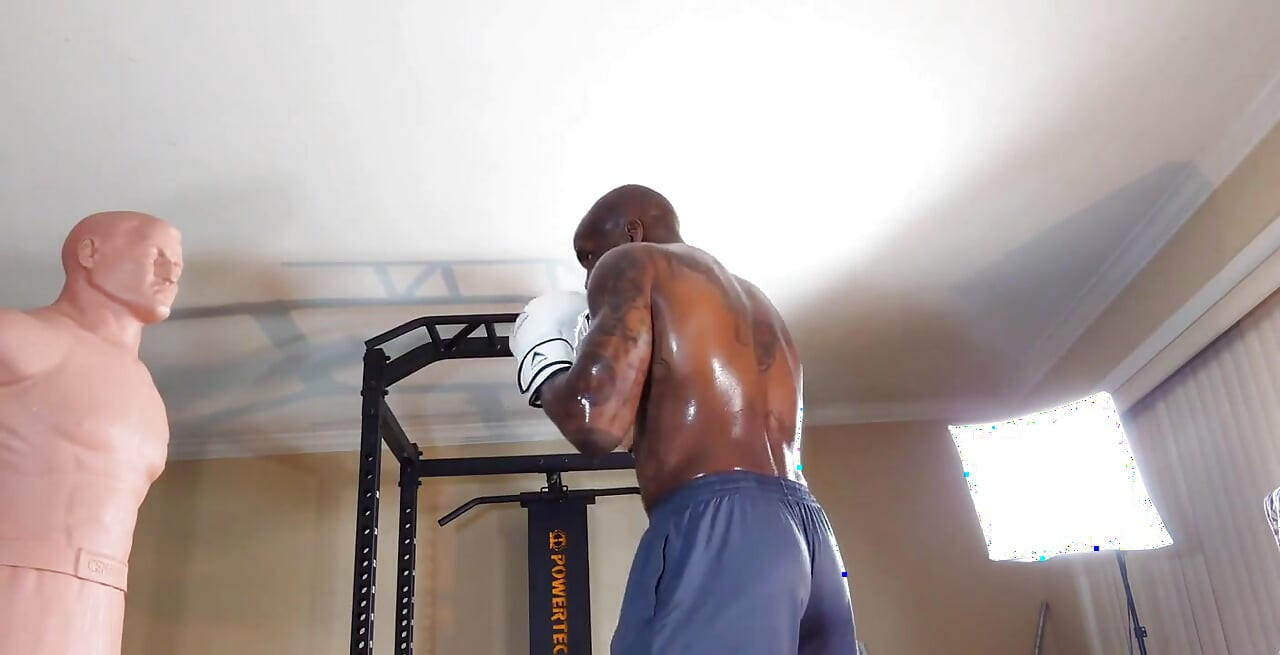 Boxing Workout. Part 2