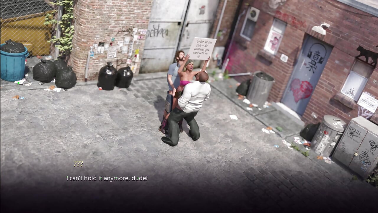 Деревенская шлюшка-трансформация 22 Lilly понравилась все хуи получили двойное проникновение