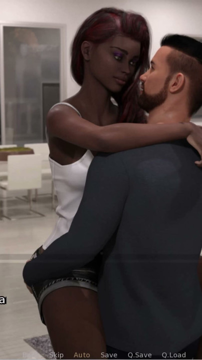 Grandmother House - Aaliyah gave Johannes a blow job under the tabel | Clip 1