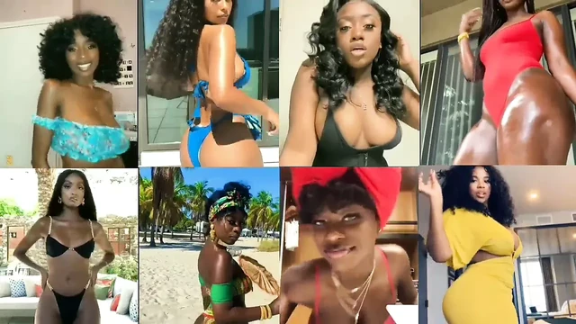 Pretty Black girls